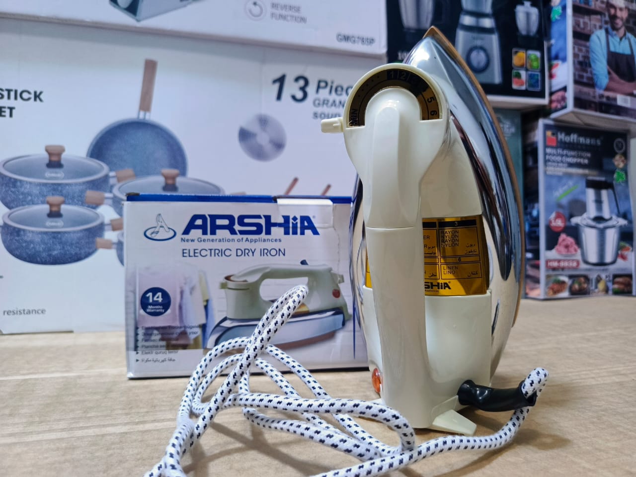 Arshia Dry iron