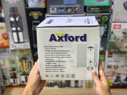 Afford Pressure Cooker 18/10 Stainless steel Clipso +precision Pressure cooker