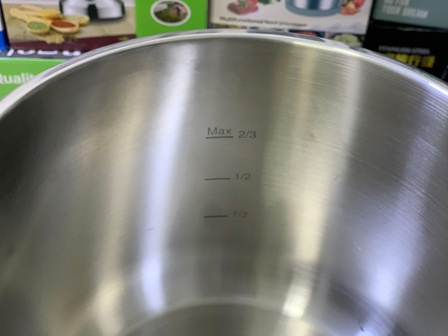 Automatic Pressure Cooker Stainless Steel