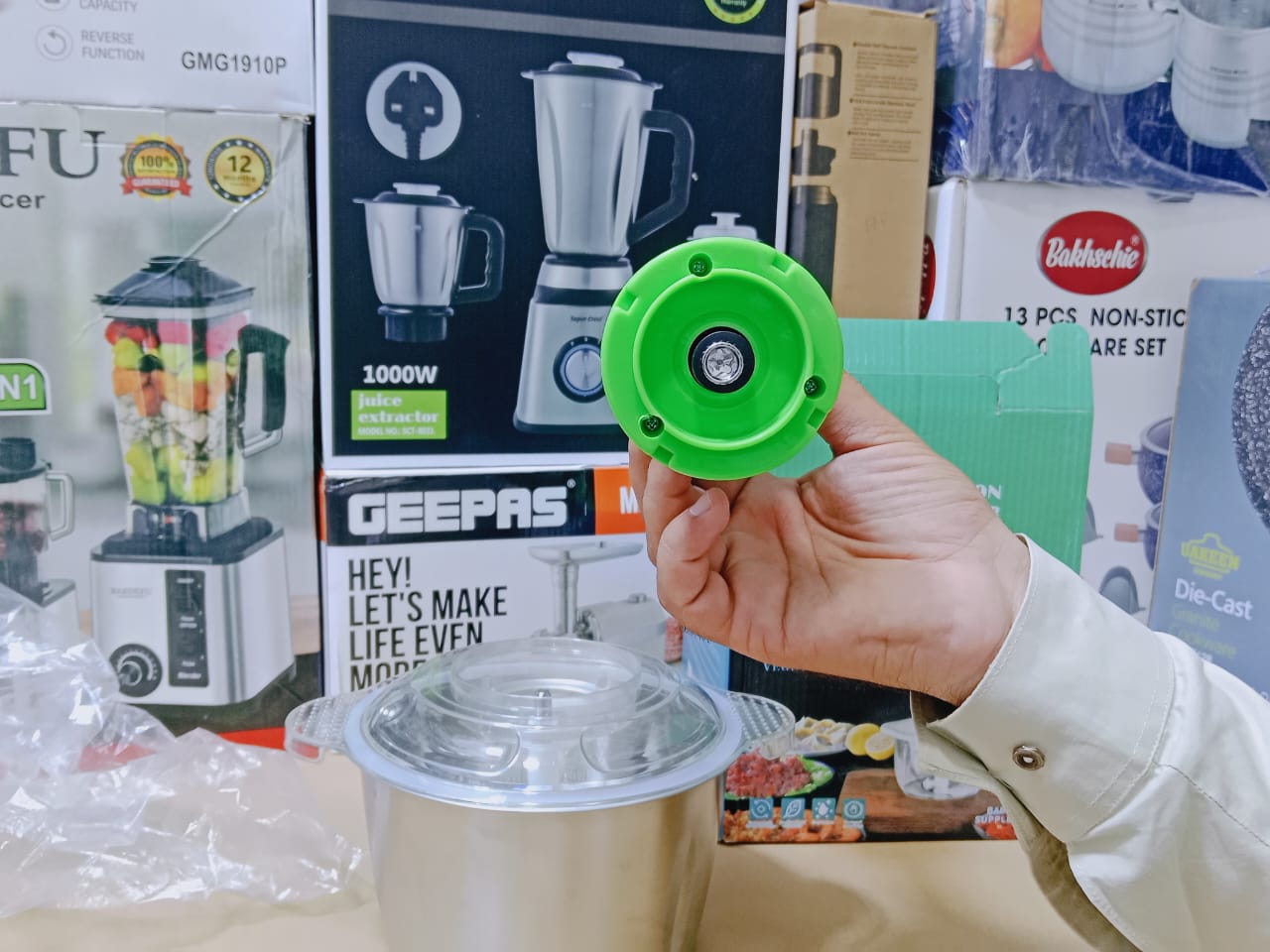 Food chopper 2L