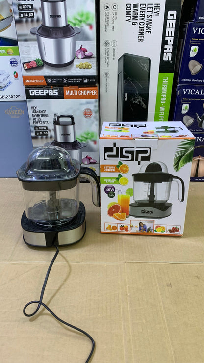 DSP brand Citrus Juicer 1.2L 40L