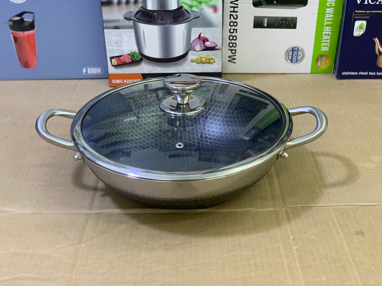 Laser Coating Shallow Handi Sus 316 Graded Germany Handicraft