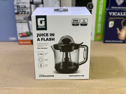 Geepas brand Citrus Juicer