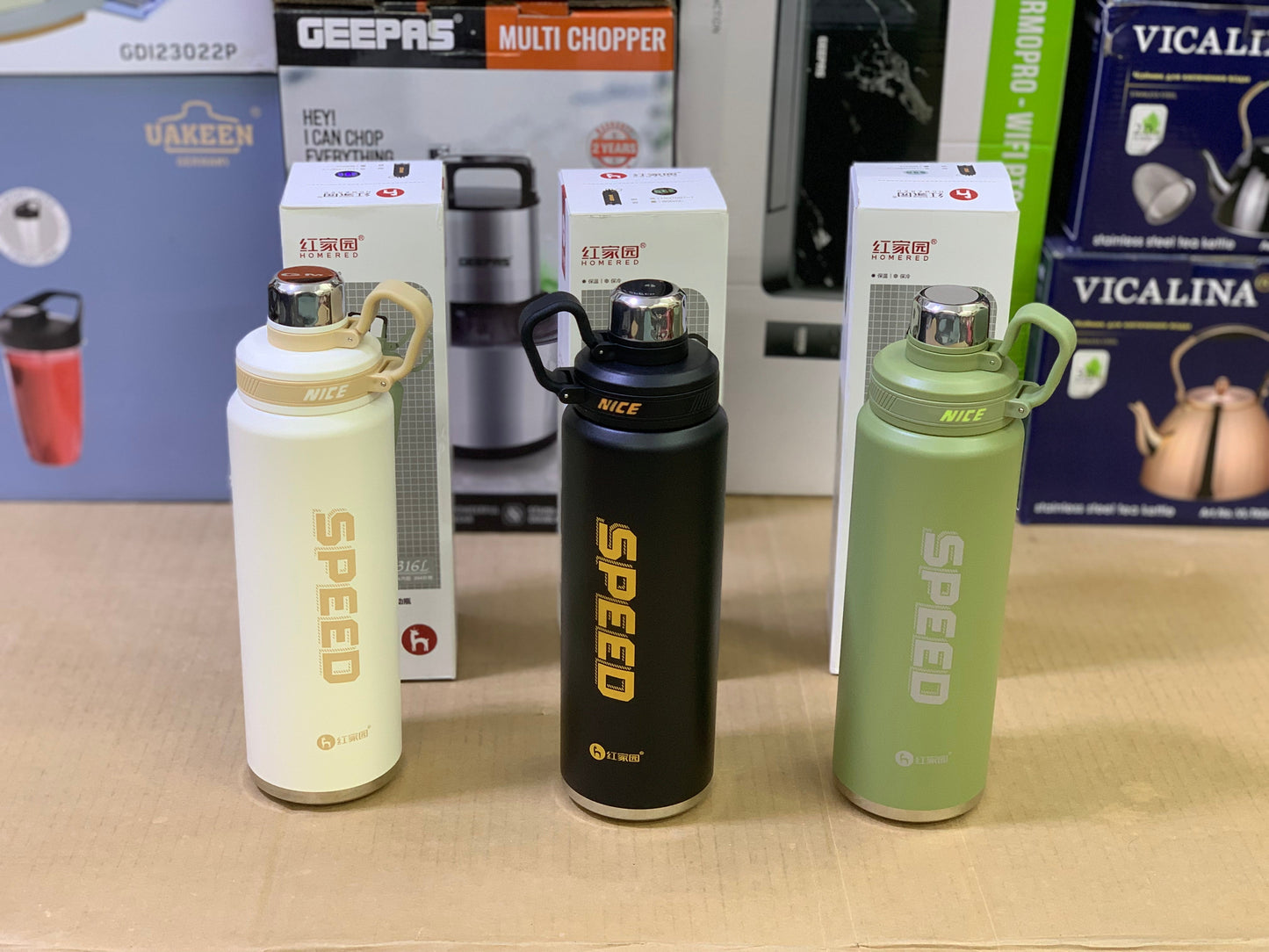Homered brand 316 Stainless Steel Bottle Hot & Cold
