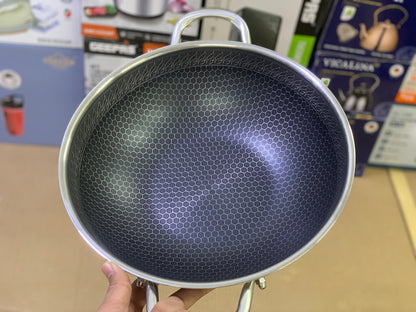 Laser Coating Shallow Handi Sus 316 Graded Germany Handicraft