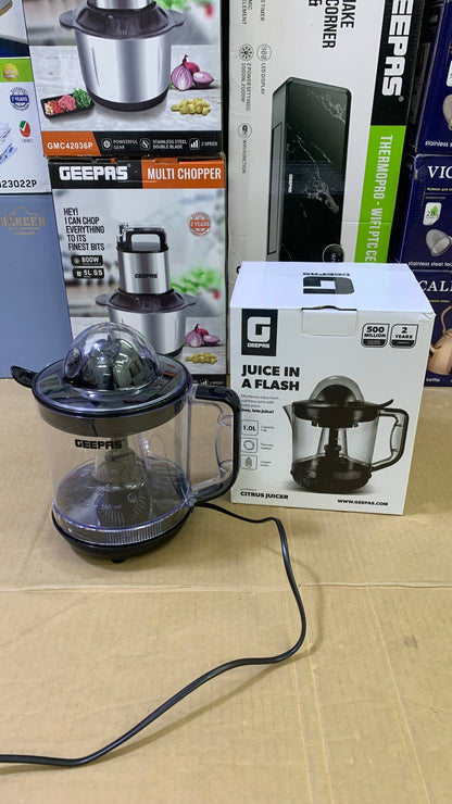 Geepas brand Citrus Juicer