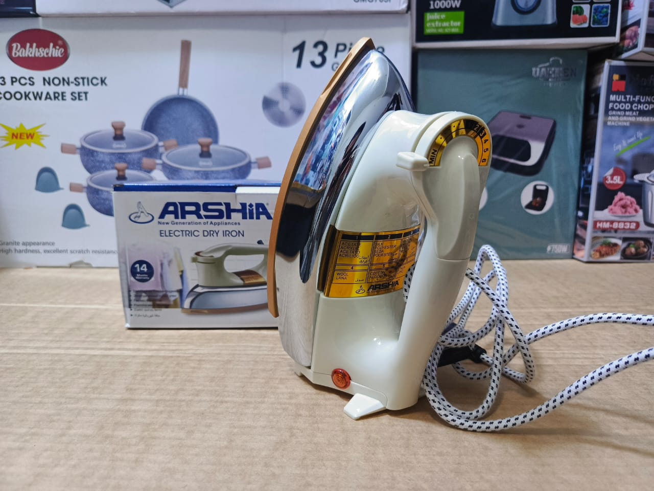 Arshia Dry iron