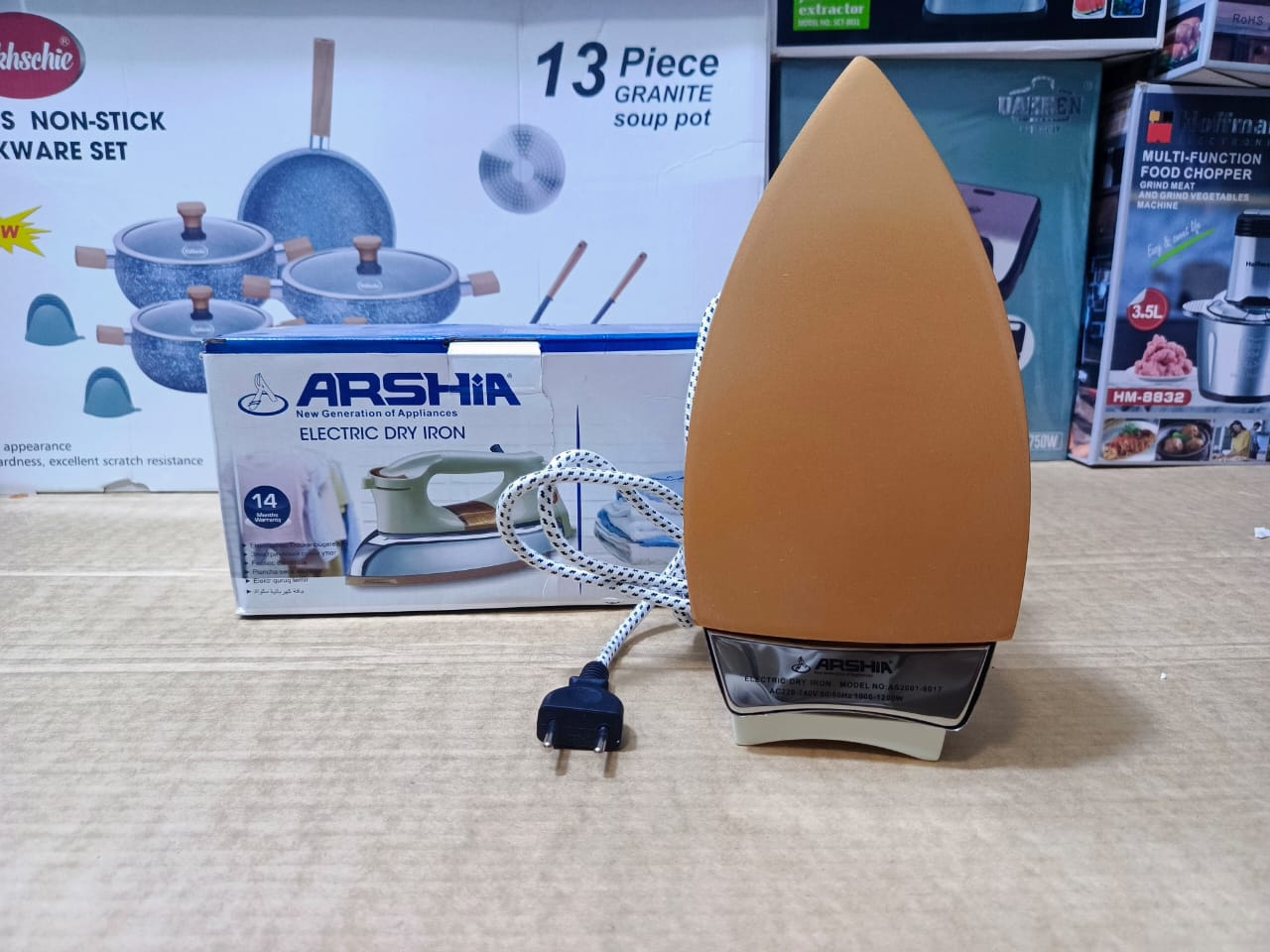 Arshia Dry iron