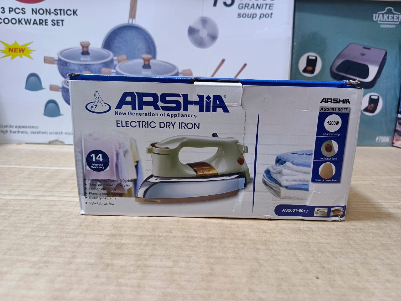 Arshia Dry iron