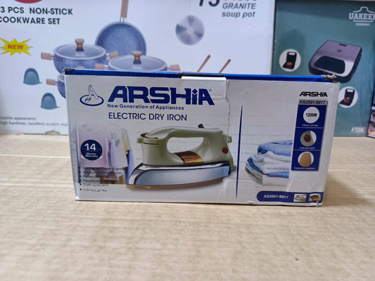 Arshia Dry iron