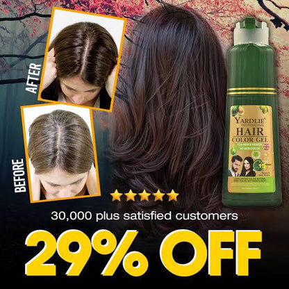 𝐘𝐚𝐫𝐝𝐥𝐢𝐞 𝐏𝐫𝐨𝐟𝐞𝐬𝐬𝐢𝐨𝐧𝐚𝐥 𝐁𝐥𝐚𝐜𝐤 𝐇𝐚𝐢𝐫 𝐂𝐨𝐥𝐨𝐮𝐫 𝐆𝐞𝐥 𝟐𝟎𝟎𝐦𝐥 𝐏𝐮𝐦𝐩 (𝐍𝐞𝐰 𝐀𝐝𝐯𝐚𝐧𝐜𝐞𝐝 𝐓𝐞𝐜𝐡𝐧𝐨𝐥𝐨𝐠𝐲)