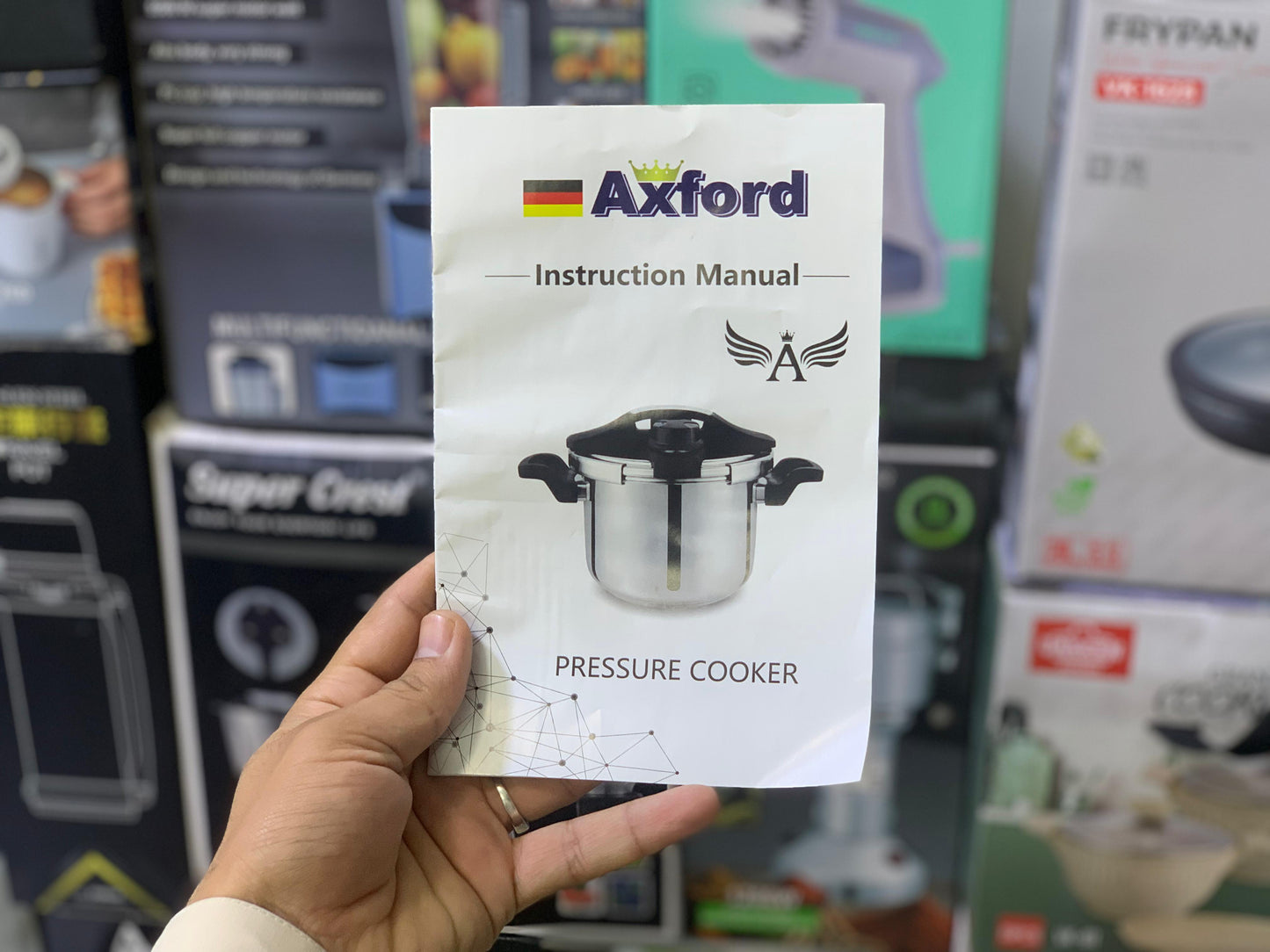 Afford Pressure Cooker 18/10 Stainless steel Clipso +precision Pressure cooker