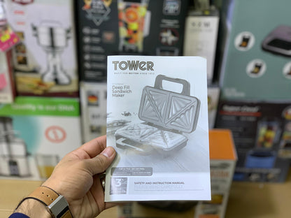 Sandwich Maker Of Tower Brand