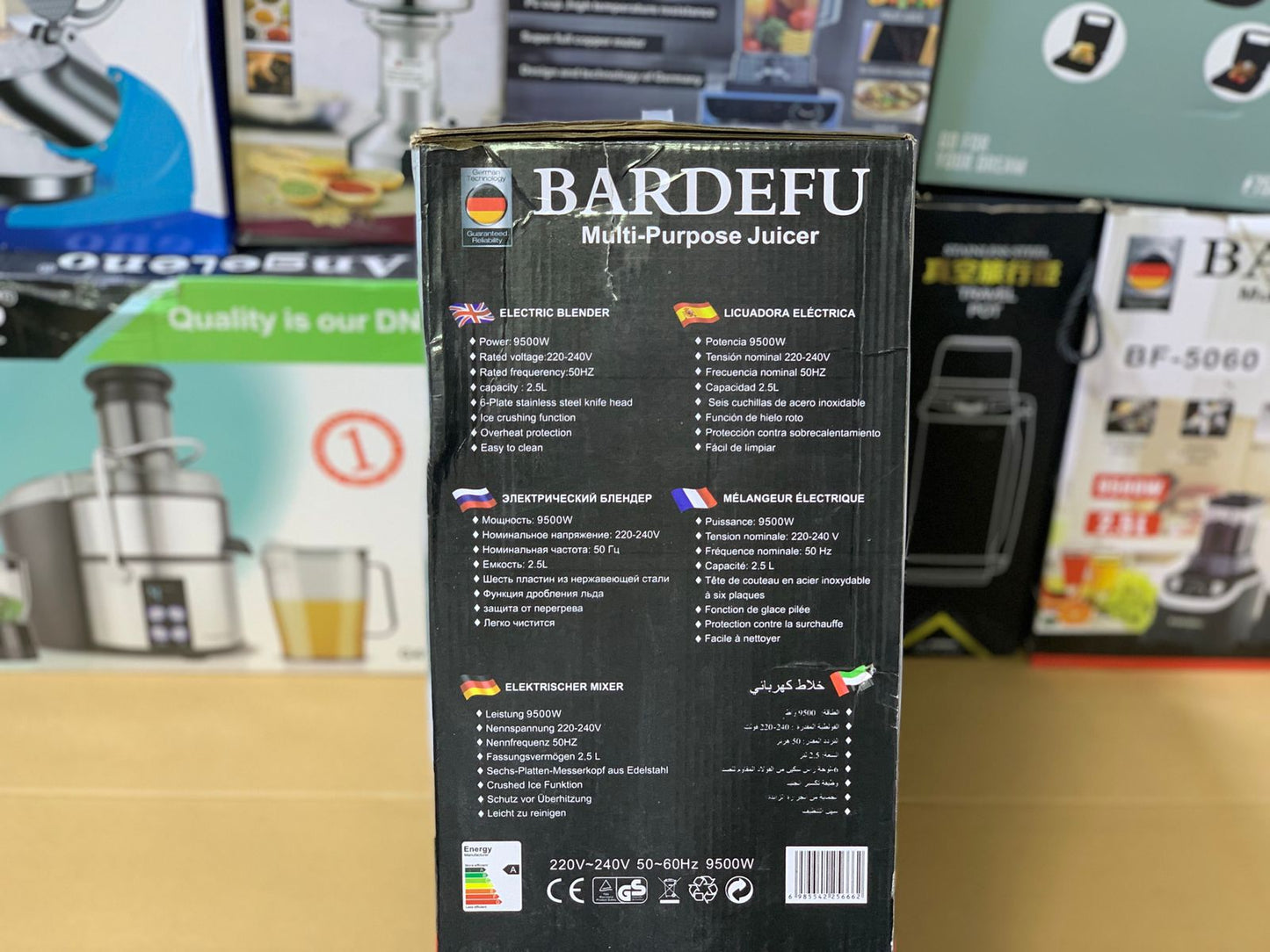 Bardefu Multi- Purpose Juicer 3 in 1 | BF- 5040| 9500W