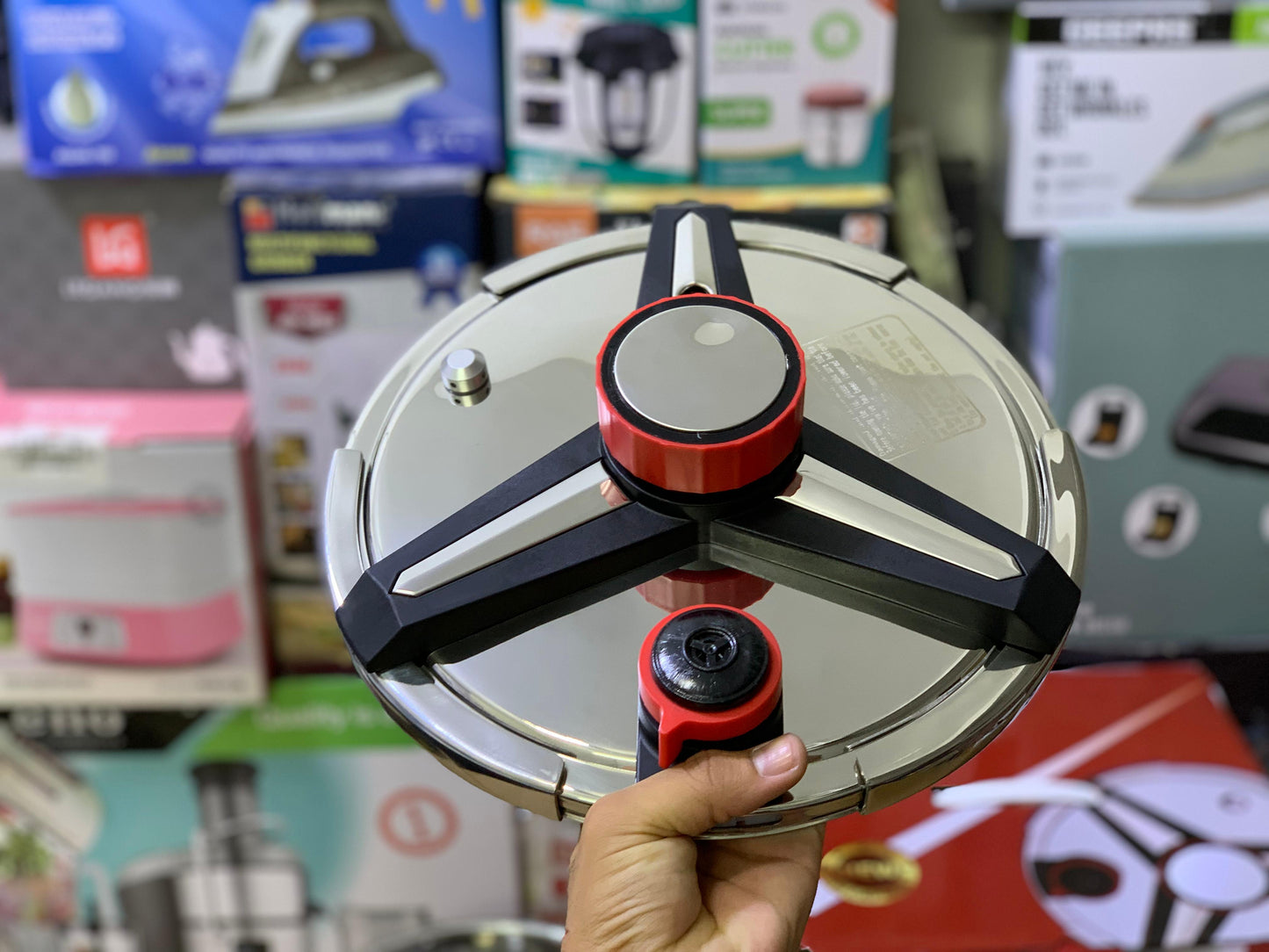 2 in 1 Pressure Cooker 12L