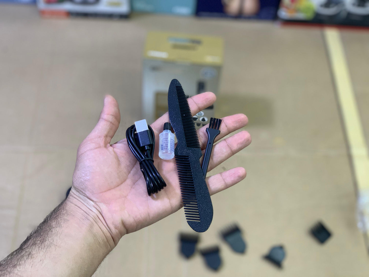 Geepas 11 in 1 Hair Trimmer Model: GTR56048