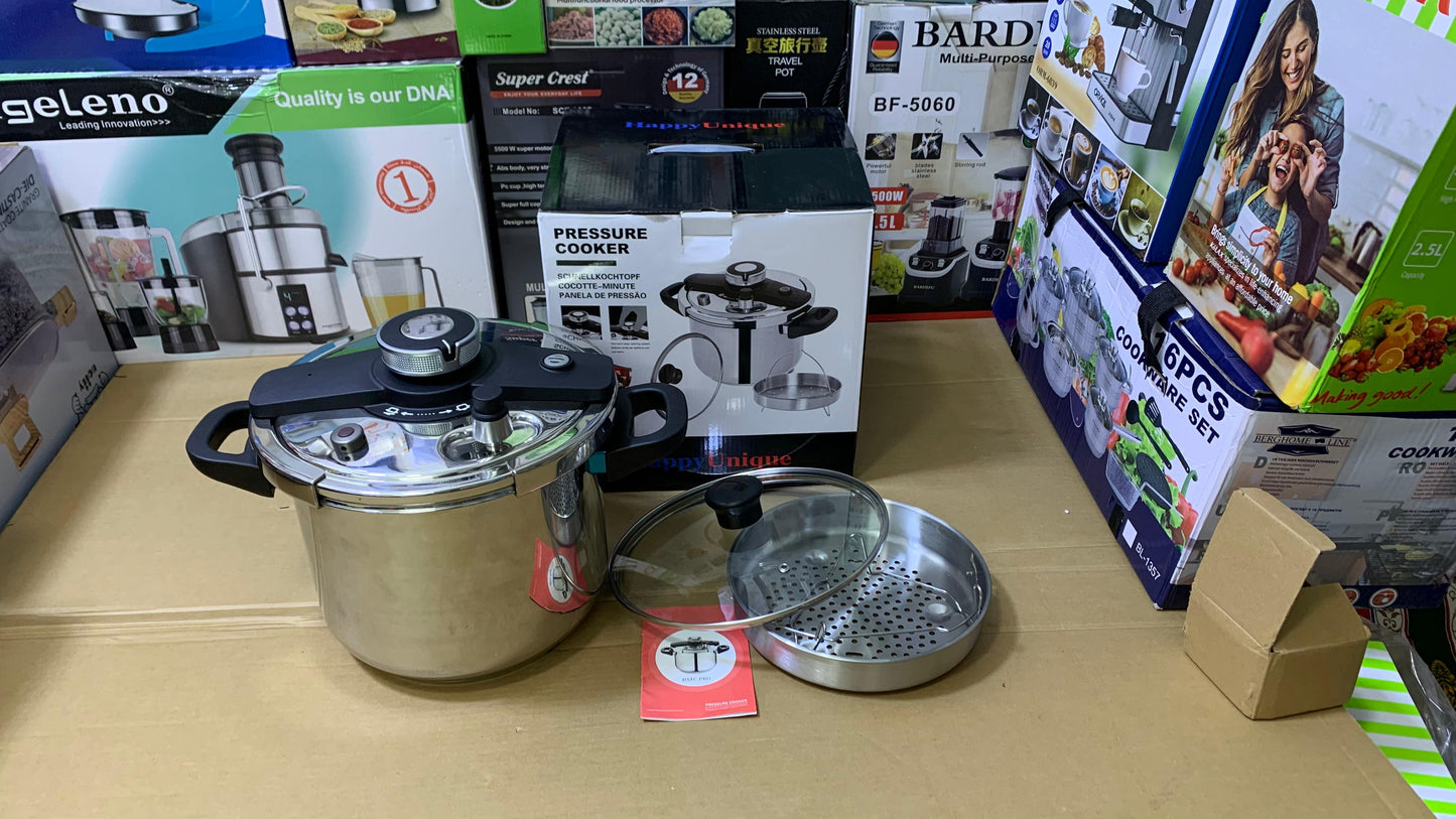 Automatic Pressure Cooker Stainless Steel