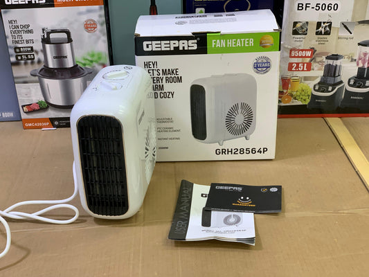 Geepas Fan Heater Model GRH28564P