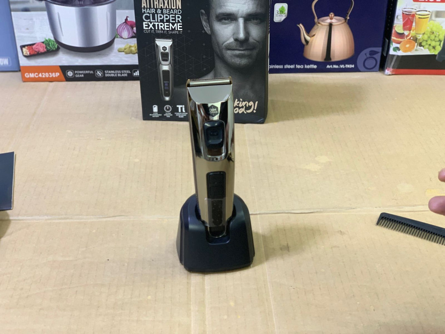 OBH Attraxion Hair & Beard Clipper