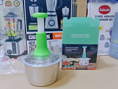 Food chopper 2L