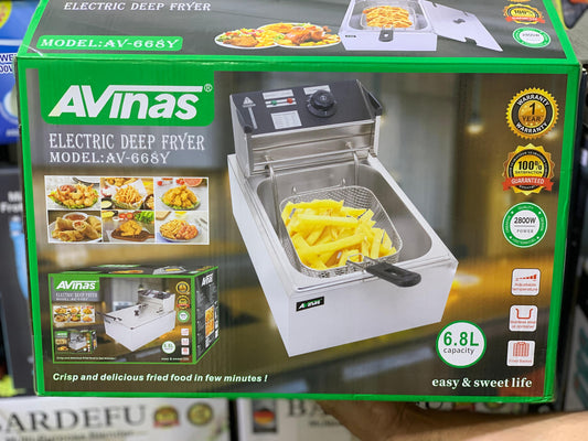 AVINAS ELECTRIC DEEP FRYER| MODEL: AV-668Y