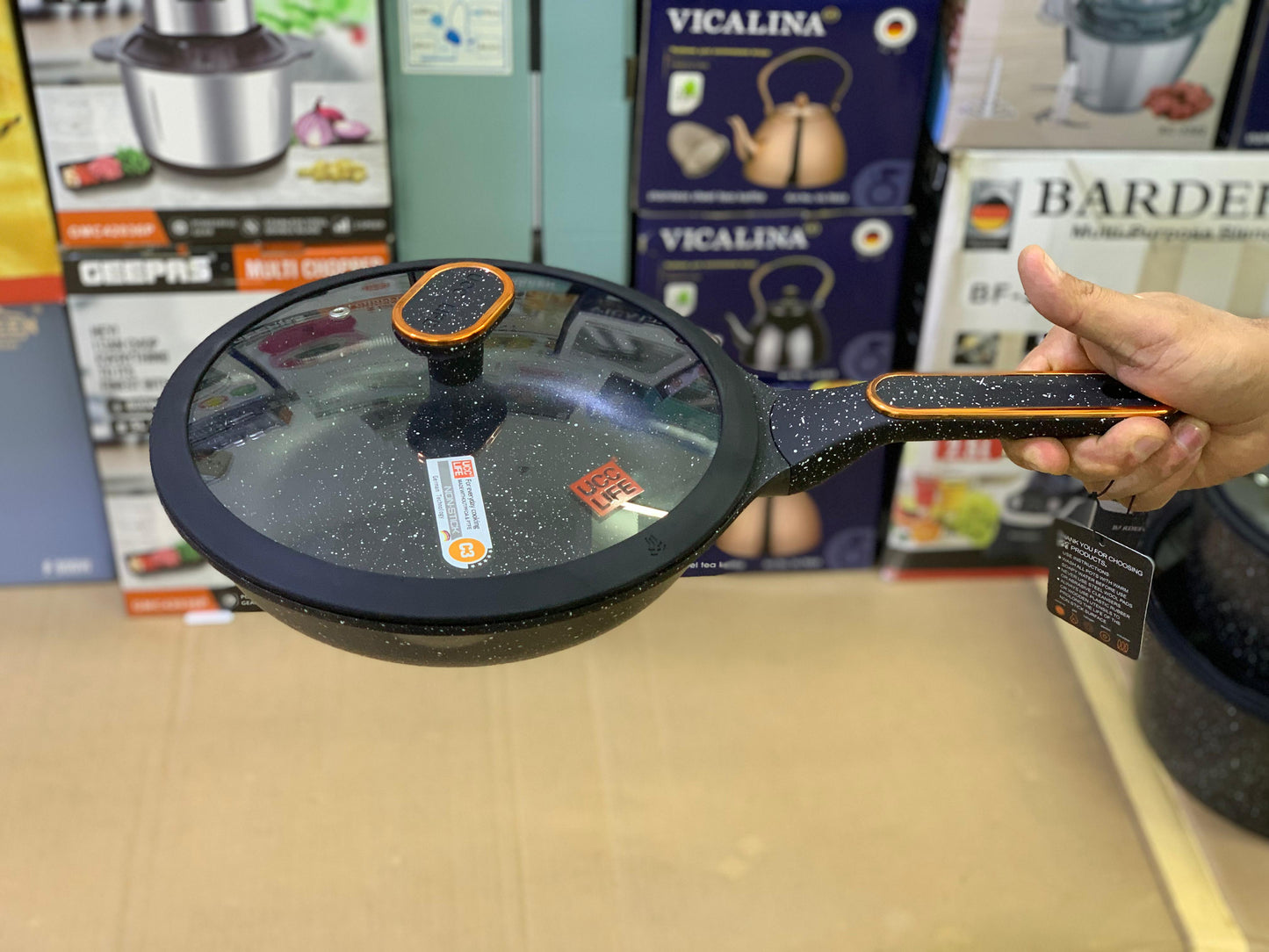 Granite Kitchen Cookware Set 12 Pieces