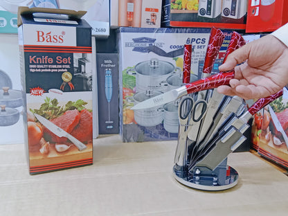 Bass Knife Set