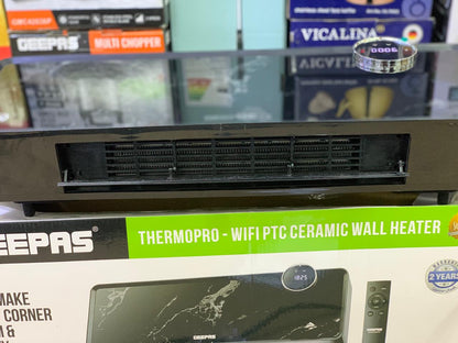 Geepas Wifi Ptc Ceramic Wall heater |GWH28588W