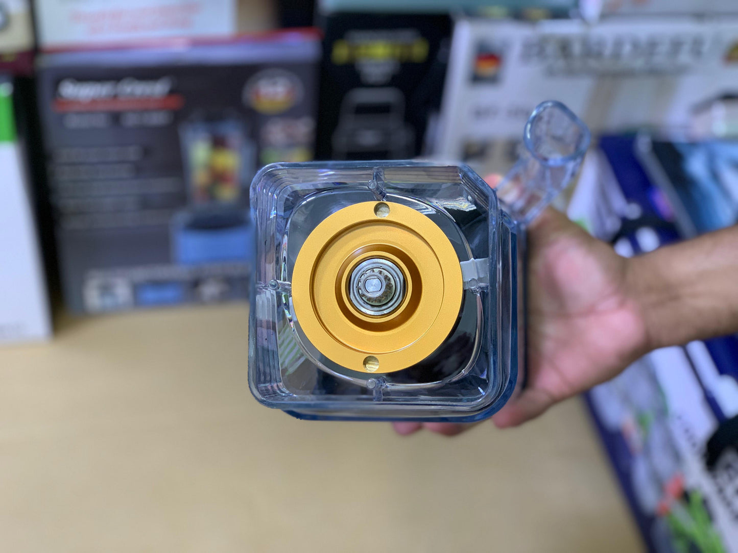 ACEKOOL Powerful 3 in 1 Blender 2000w and 2.5L Stainless Steel Blades