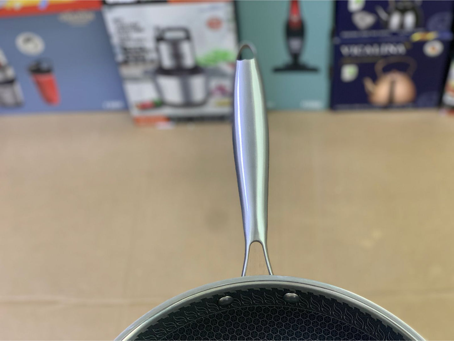Laser Coating Deep Frypan| Deep Wok