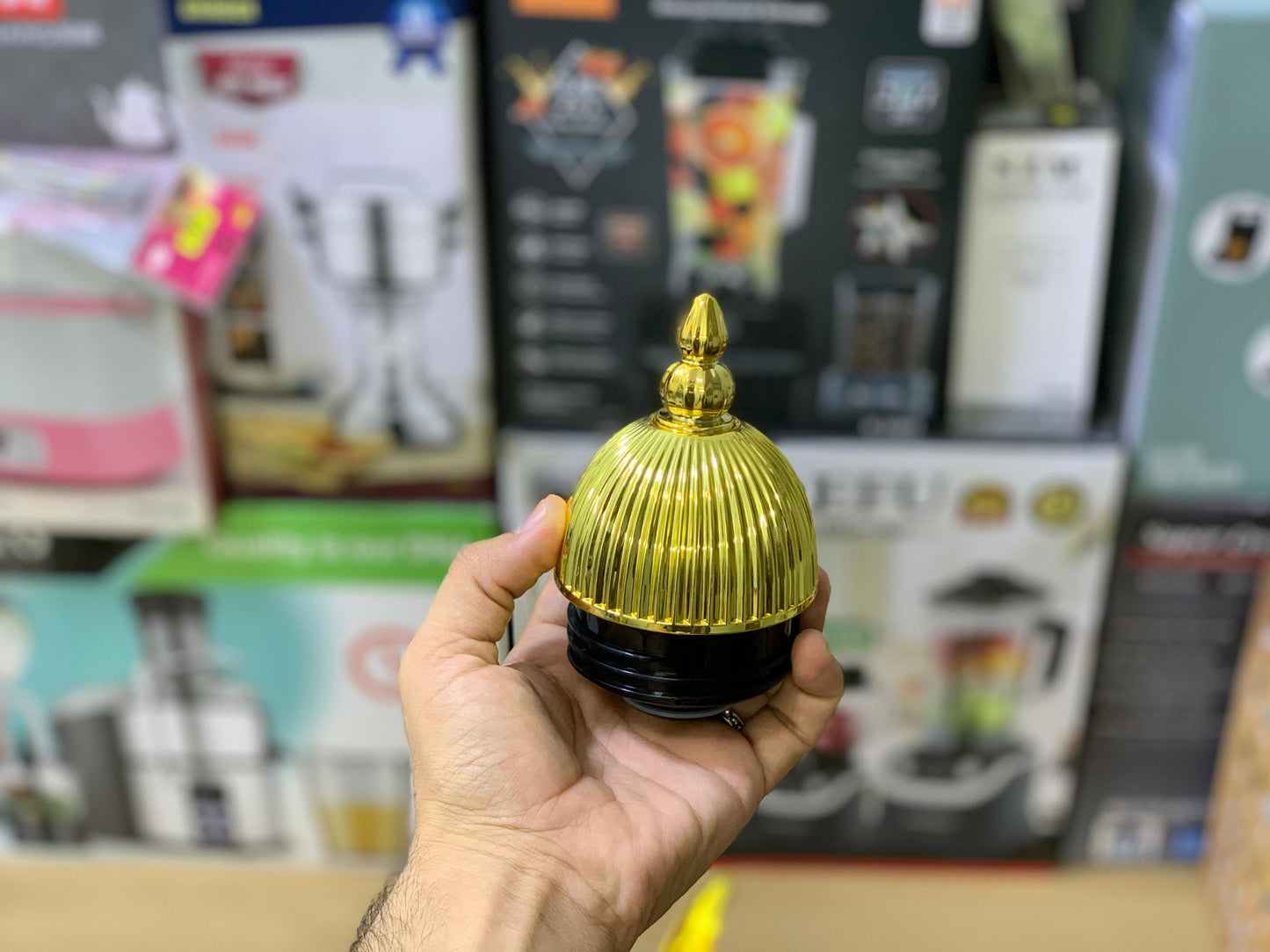 Arabic Tea Vacuum Flask
1.0 Liter | Arabic and Turkish design Thermos