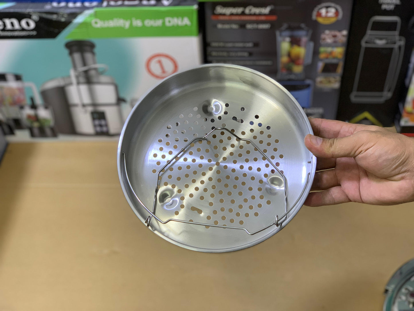 Automatic Pressure Cooker Stainless Steel