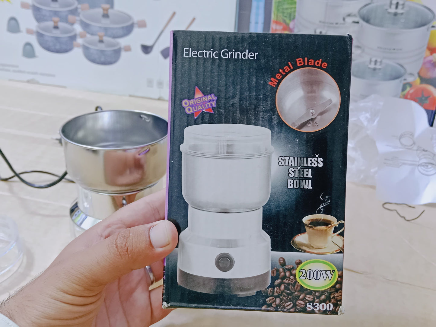 Coffee Grinder-200W
