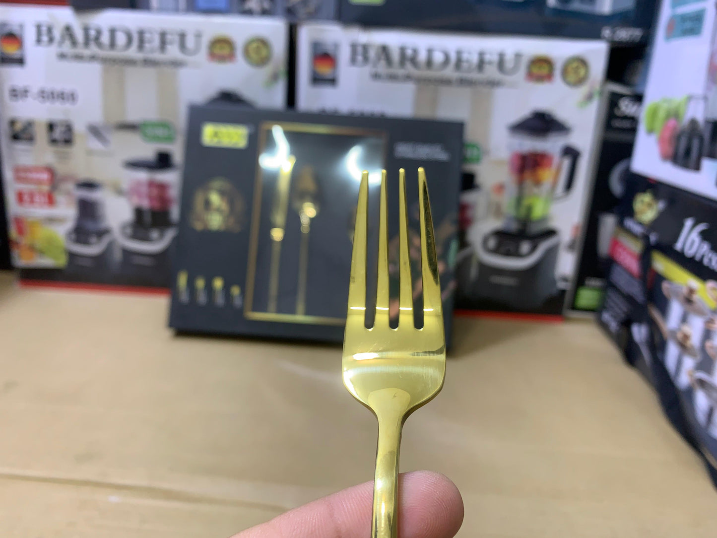 AYD Cutlery Set 24 Pieces For 6 Person