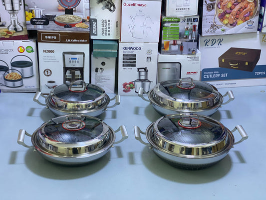 Laser Coating Handi Sus 316 Graded German Handicraft