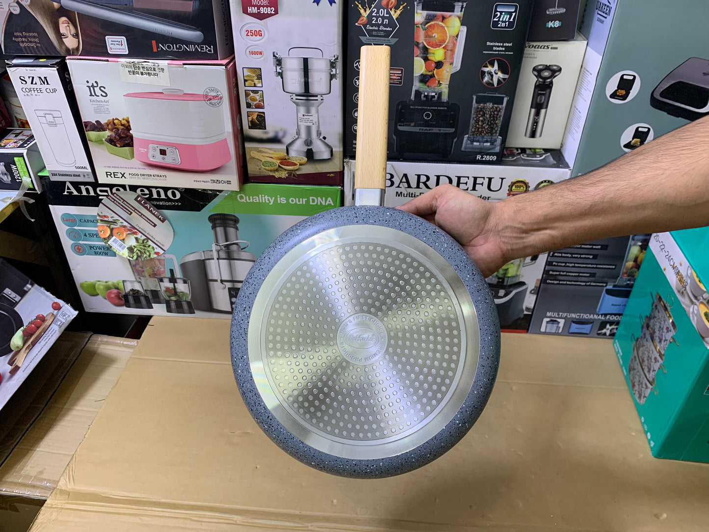 13 Pieces Bakhschie Brand cookware set-Mom's first choice