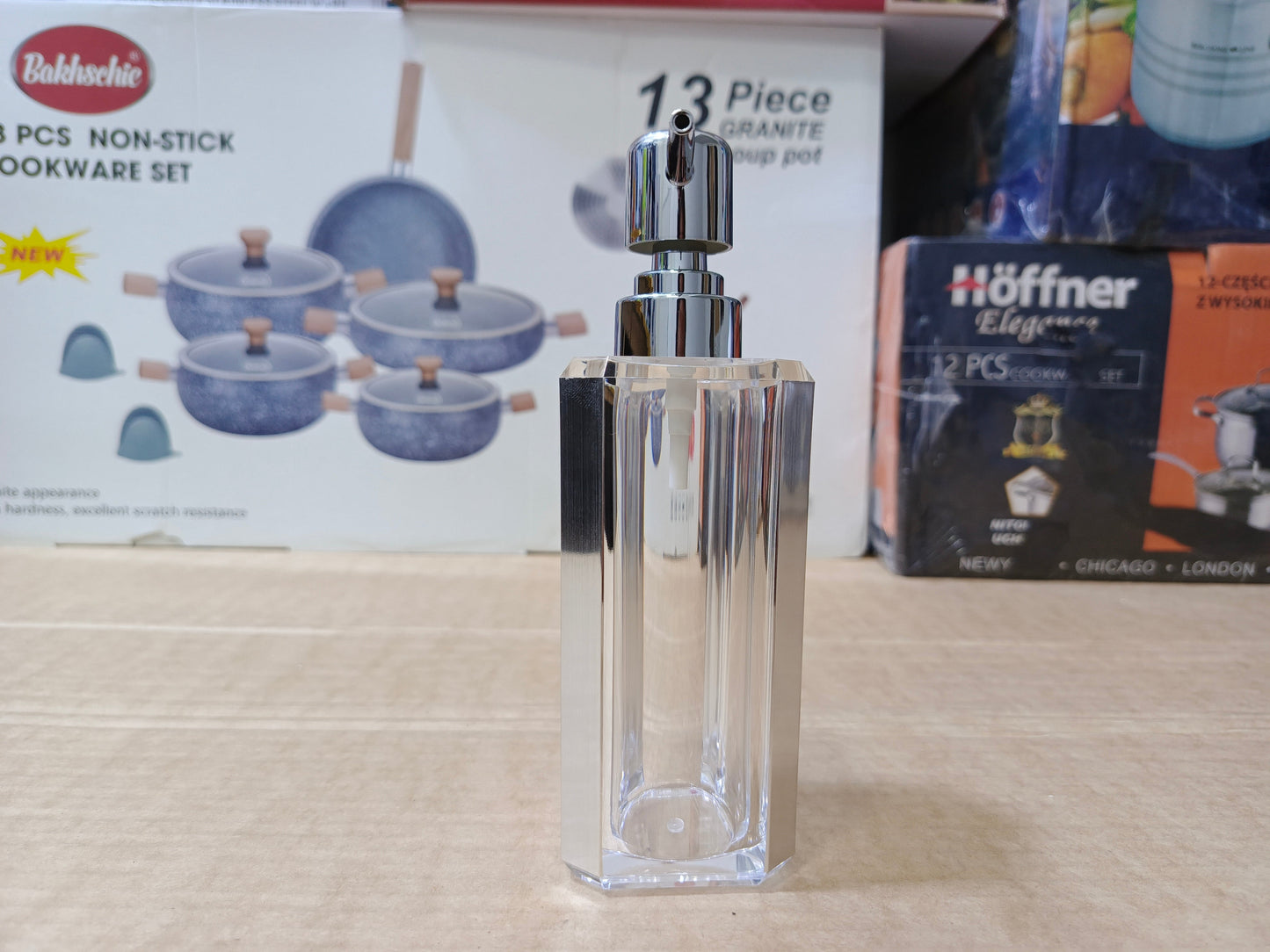 Arylic Bathroom Set For Bathroom organization 4 piece