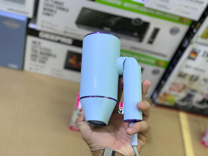 Kolax brand Hair dryer 2100 watt and 2 level speed Foldable over heating protection 350ml capacity