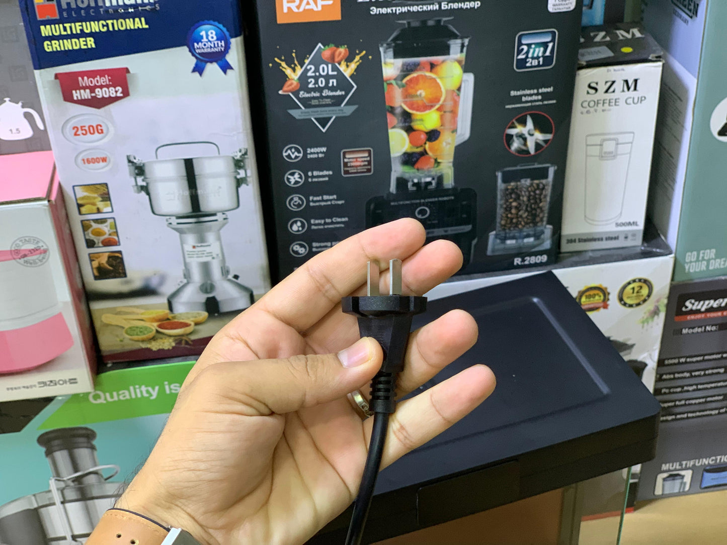 Amoi 3D electric Heater 2000W