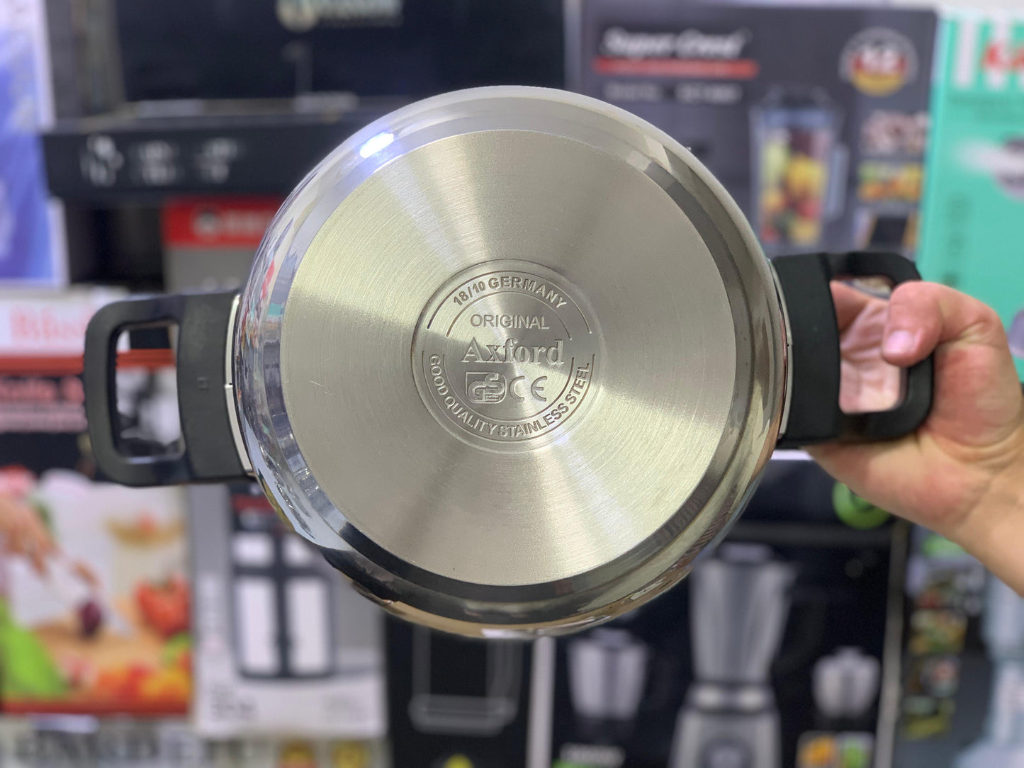 Afford Pressure Cooker 18/10 Stainless steel Clipso +precision Pressure cooker