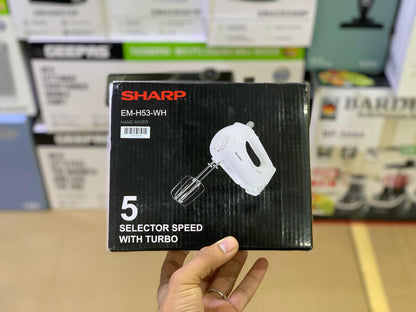 Sharp Hand Mixer Mode: EM-H53-WH