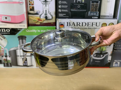 8PCS Cookware Set | 8 Pieces Stainless Steel Cookware Set