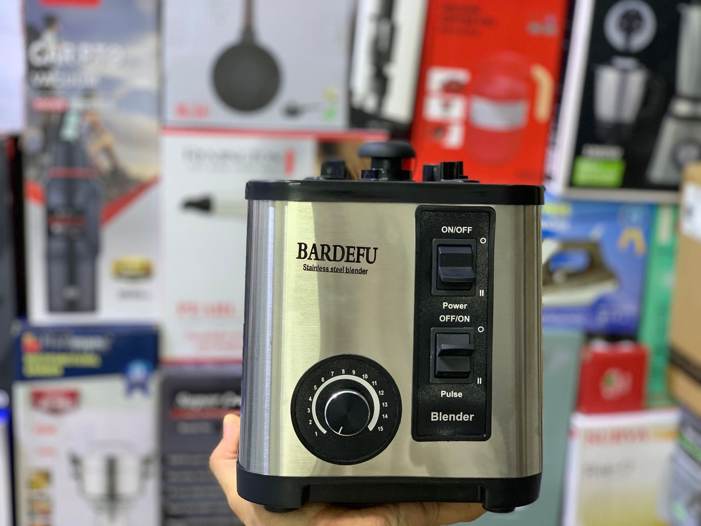 Bardefu Multi- Purpose Juicer 3 in 1 | BF- 5040| 9500W
