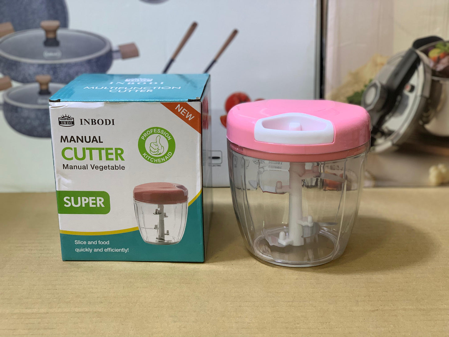 INBODI  Manual Cutter