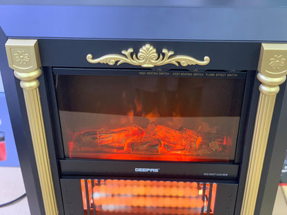 Geepas Electric Heater|2 Years Warranty |28579