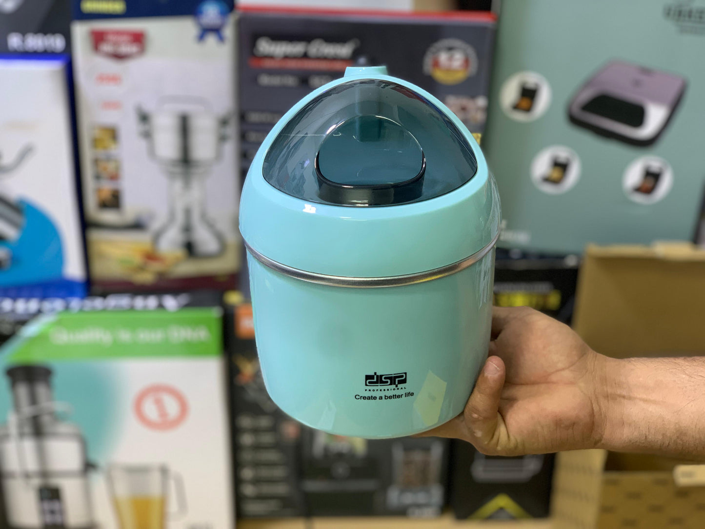 2 in 1 Yogurt & Ice Cream Maker| Model:KA4014 | 1 Year Warranty