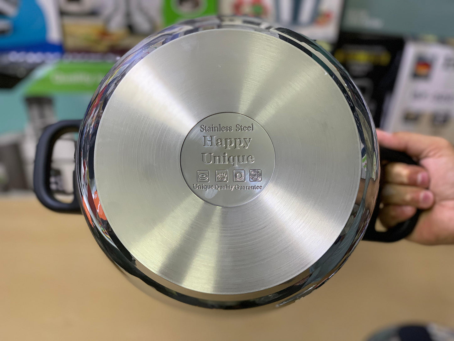 Automatic Pressure Cooker Stainless Steel