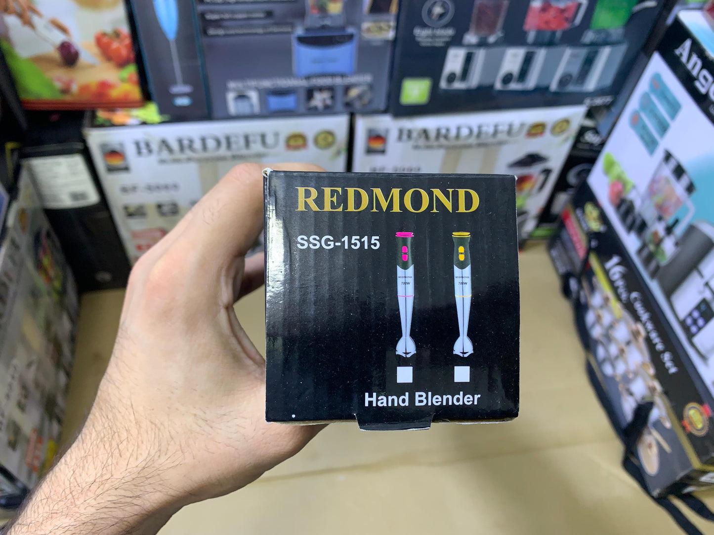 Redmond Hand Blender Stick|700W