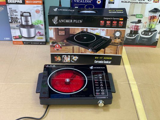 Ancher Plus Germany 🇩🇪 Design Ceramic Cooker