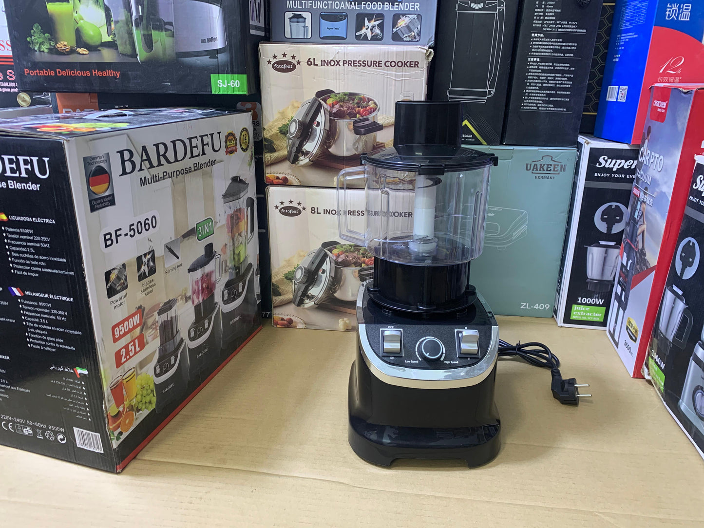 3 in 1 Raf Electric Blender Juicer